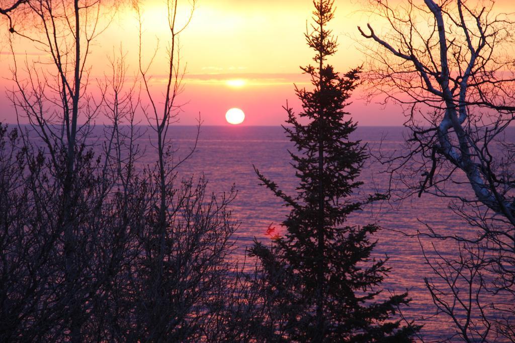 Cliff Dweller On Lake Superior Tofte Ngoại thất bức ảnh