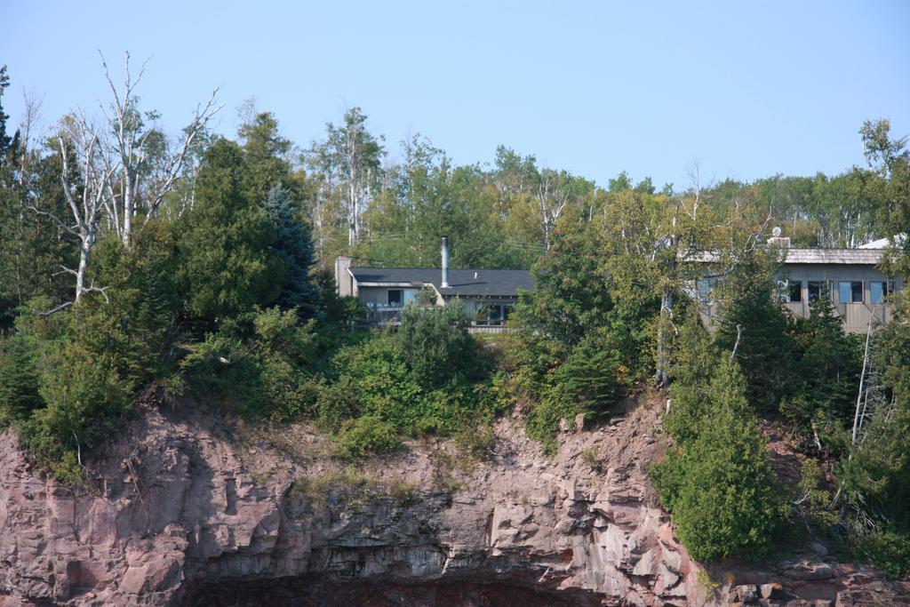 Cliff Dweller On Lake Superior Tofte Ngoại thất bức ảnh