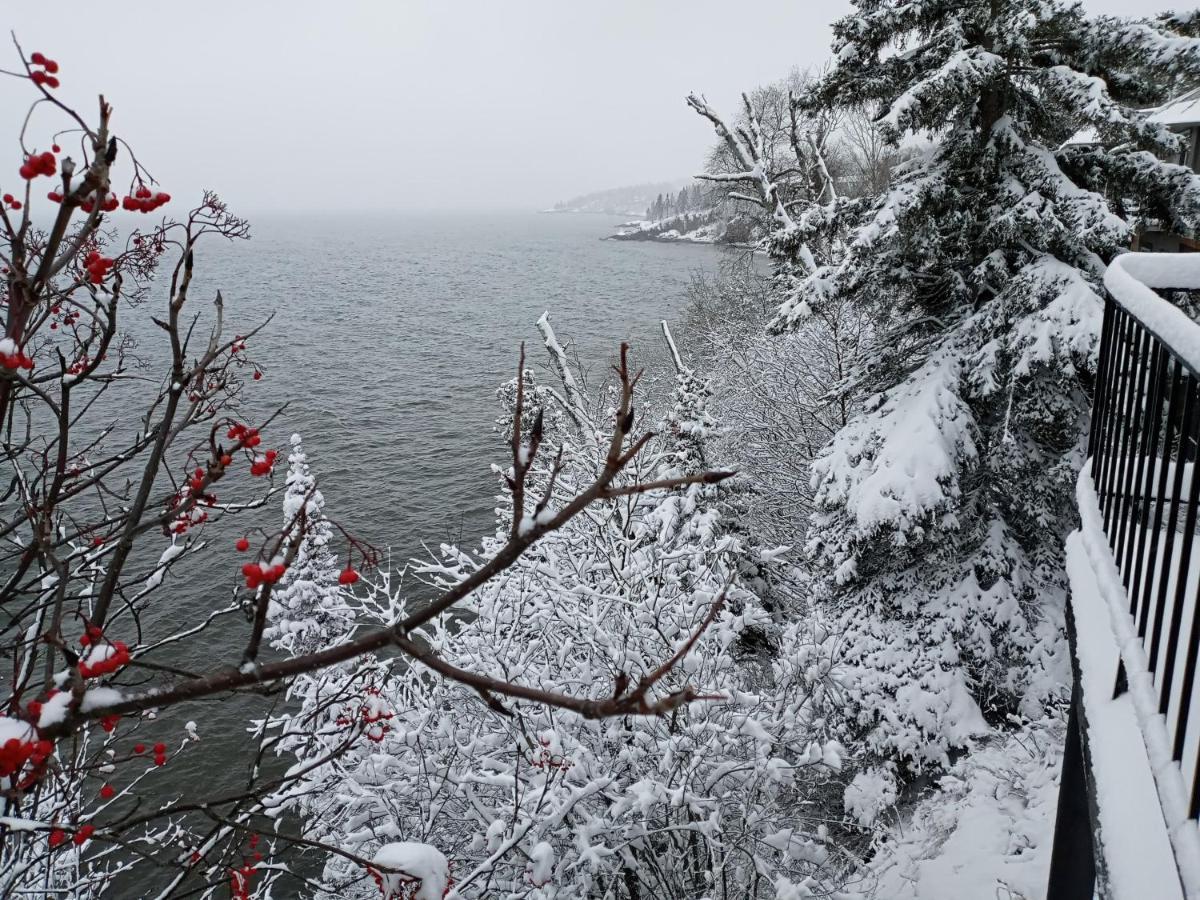 Cliff Dweller On Lake Superior Tofte Ngoại thất bức ảnh