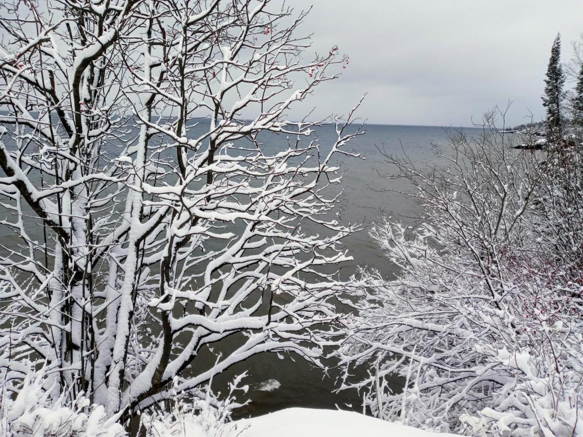 Cliff Dweller On Lake Superior Tofte Ngoại thất bức ảnh