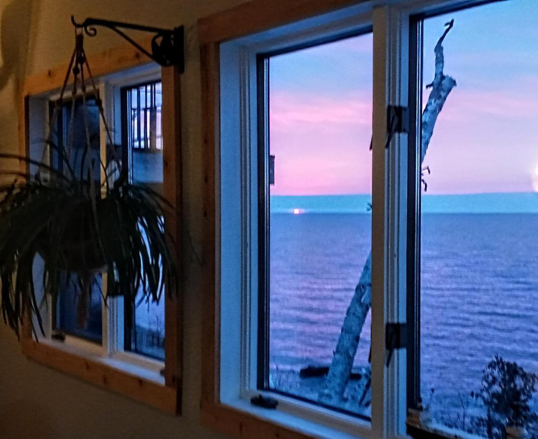 Cliff Dweller On Lake Superior Tofte Ngoại thất bức ảnh
