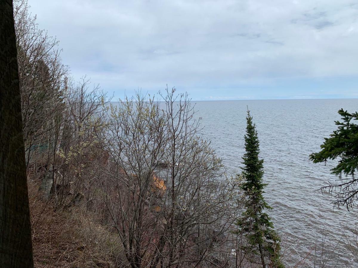 Cliff Dweller On Lake Superior Tofte Ngoại thất bức ảnh