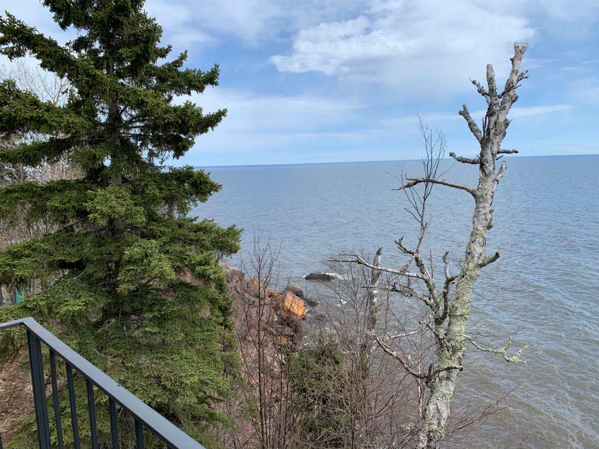 Cliff Dweller On Lake Superior Tofte Ngoại thất bức ảnh