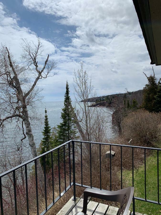 Cliff Dweller On Lake Superior Tofte Ngoại thất bức ảnh